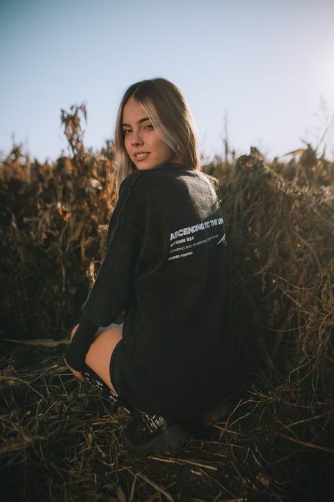 REMERA CLASSIC GRIS HUMO