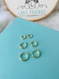 Trio de argola click