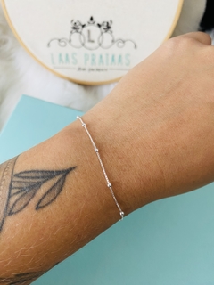 Pulseira mini bolinhas