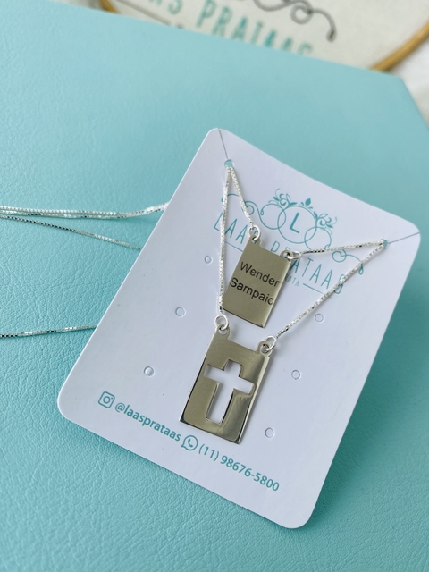 Escapulário Personalizado