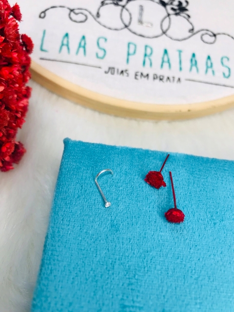 Piercing Nariz ponto de luz