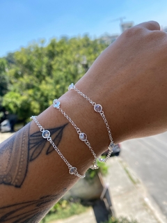 Pulseira Cristal - laasprataas