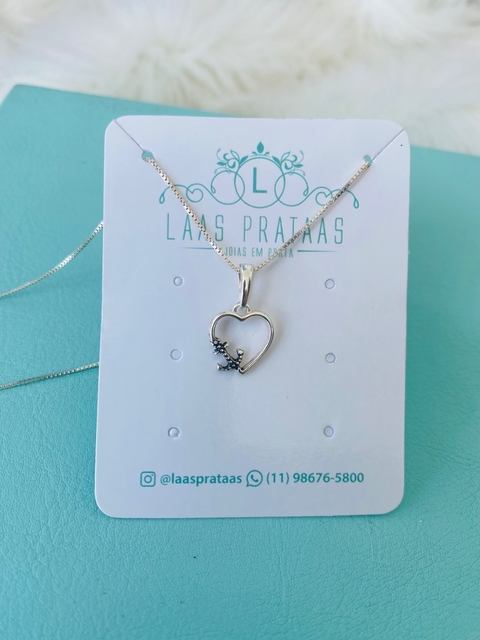 Coração com ancora