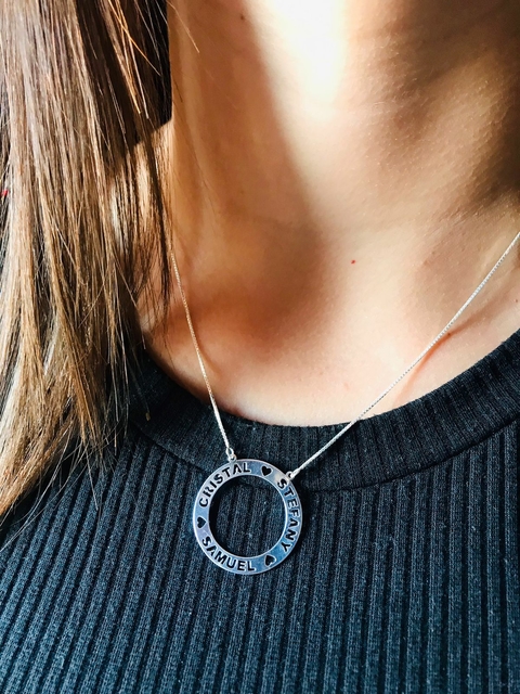 Corrente Mandala Personalizada