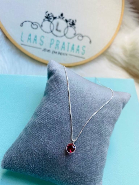 Corrente Ponto de luz Rosa