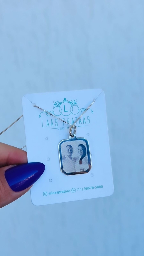 Pingente Photogravacao