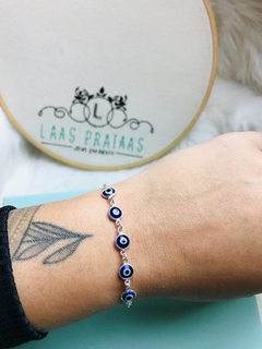 Pulseira Olho grego na internet