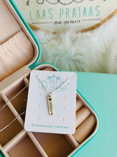 Corrente Placa Personalizada