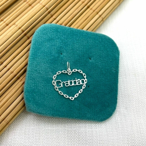 Corrente Com pingente Personalizado