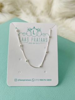 Pulseira mini bolinhas - comprar online