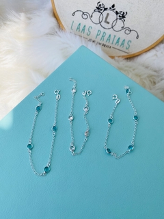 Pulseira Tifany - laasprataas