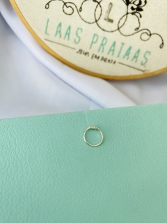 Piercing argola com mola