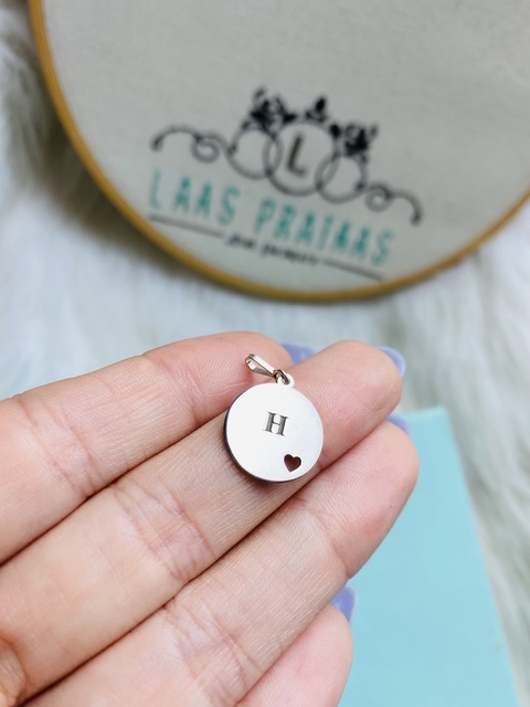 Pingente com sua Letra - comprar online