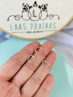 Piercing argola com mola - laasprataas