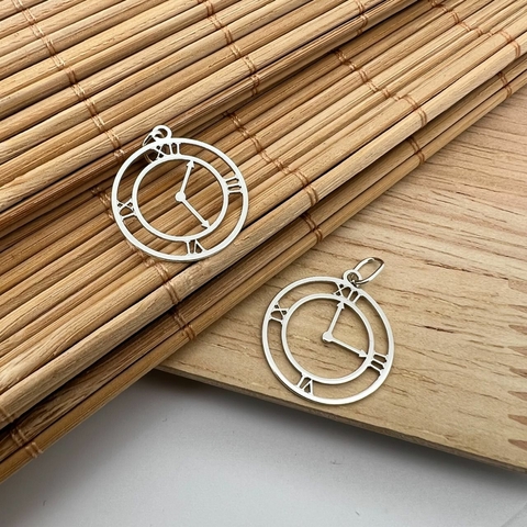 Pingente Relógio Personalizado