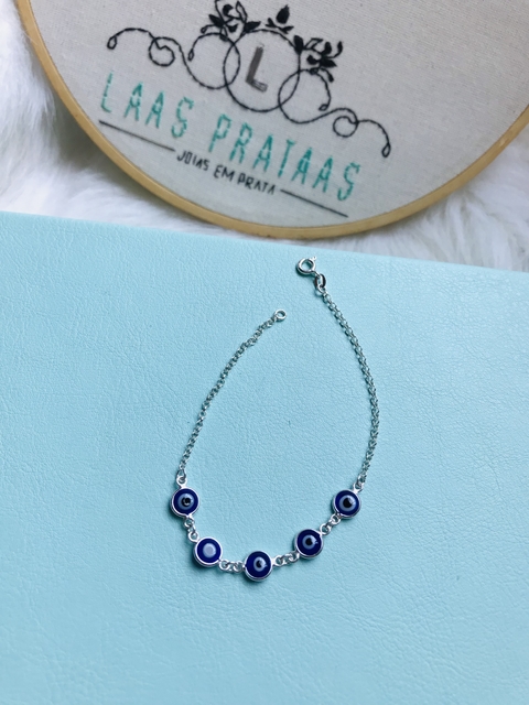 Pulseira Olho grego - comprar online