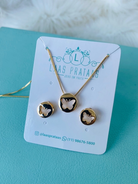Conjunto Borboleta