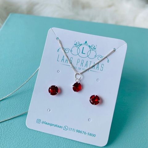 Conjunto Vermelho