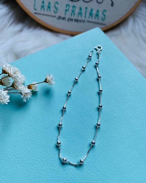 Tornozeleira Bolinhas