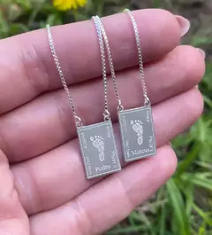 Escapulário Filhos na internet