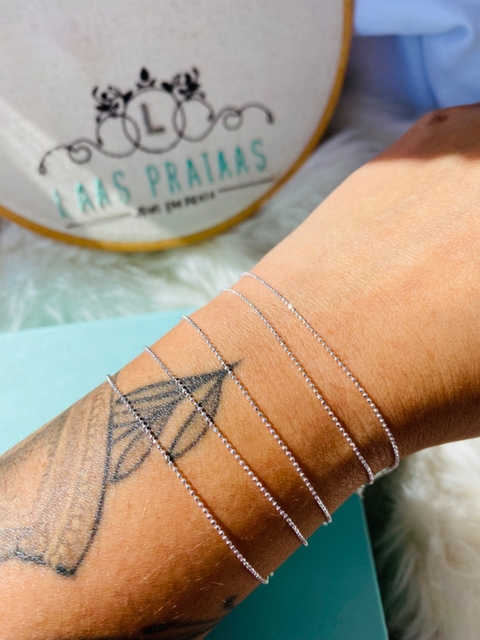 Pulseira bolinha mini