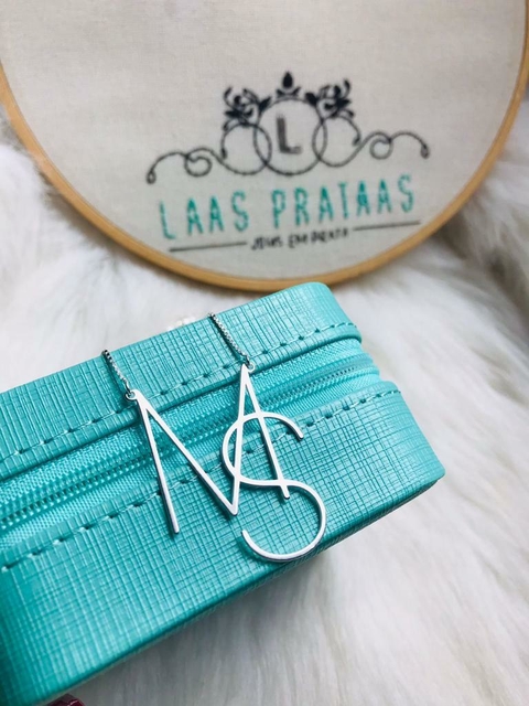 Corrente Letrao Duplo - comprar online