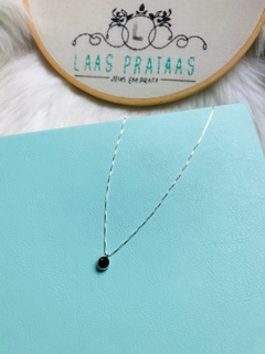 Ponto de luz preto