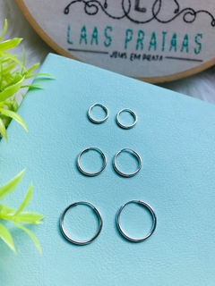 Trio de Argolinhas - comprar online