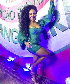 Vestido Madalena na internet