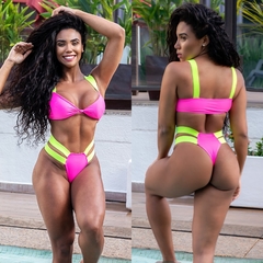 Biquini Neon tiras