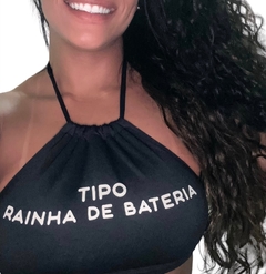 cropped “tipo rainha” na internet