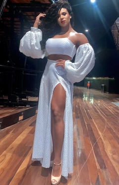 Conjunto White Evelyn Bastos