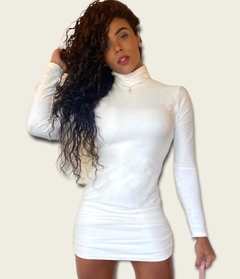 Vestido moletinho - comprar online
