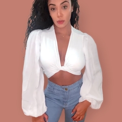 Cropped Multi amarrações