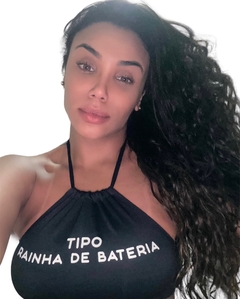 Cropped “tipo rainha”