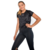 Remera Dribbling Mesh Women Negra