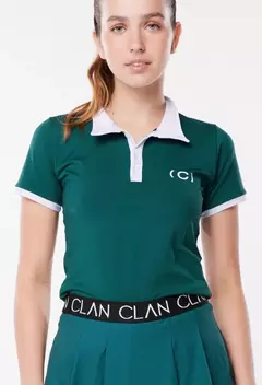 REMERA POLO CLUB GREEN