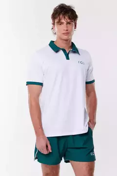 REMERA POLO CLUB MEN WHITE