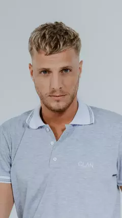 REMERA POLO GRAY - comprar online