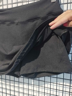 POLLERA SHORT INDI BLACK - comprar online
