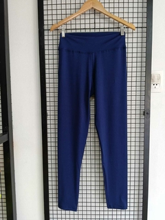 CALZA LYCRA SONIA AZUL MARINO - comprar online