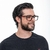 Armação Óculos Receituário Tyler Preto/Vermelho - comprar online