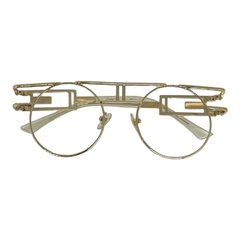 Armação Dourada Tauros - MYBEE SUNGLASS