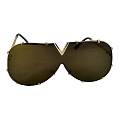 Velux Dourado Espelhado - MYBEE SUNGLASS