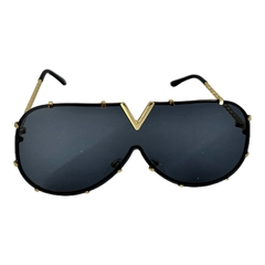 Velux preto armação dourado - comprar online