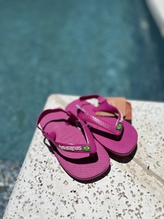 HAVAIANAS BABY LOGO BRASIL - comprar online