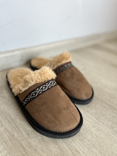 PANTUFLA GUARDA PAMPA CORDERITO en internet