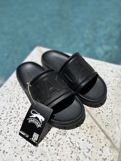 CHANCLAS JAGUAR UNISEX NEGRO