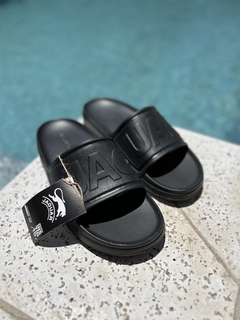 CHANCLAS JAGUAR UNISEX NEGRO en internet