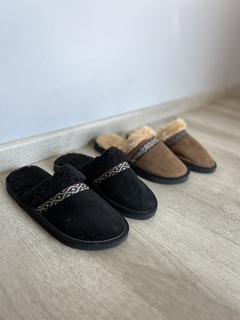 PANTUFLA GUARDA PAMPA CORDERITO - tienda online